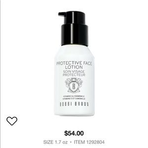 Bobbi Brown Protective face lotion retail $54